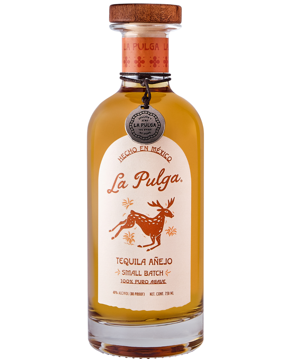 La Pulga Tequila Añejo