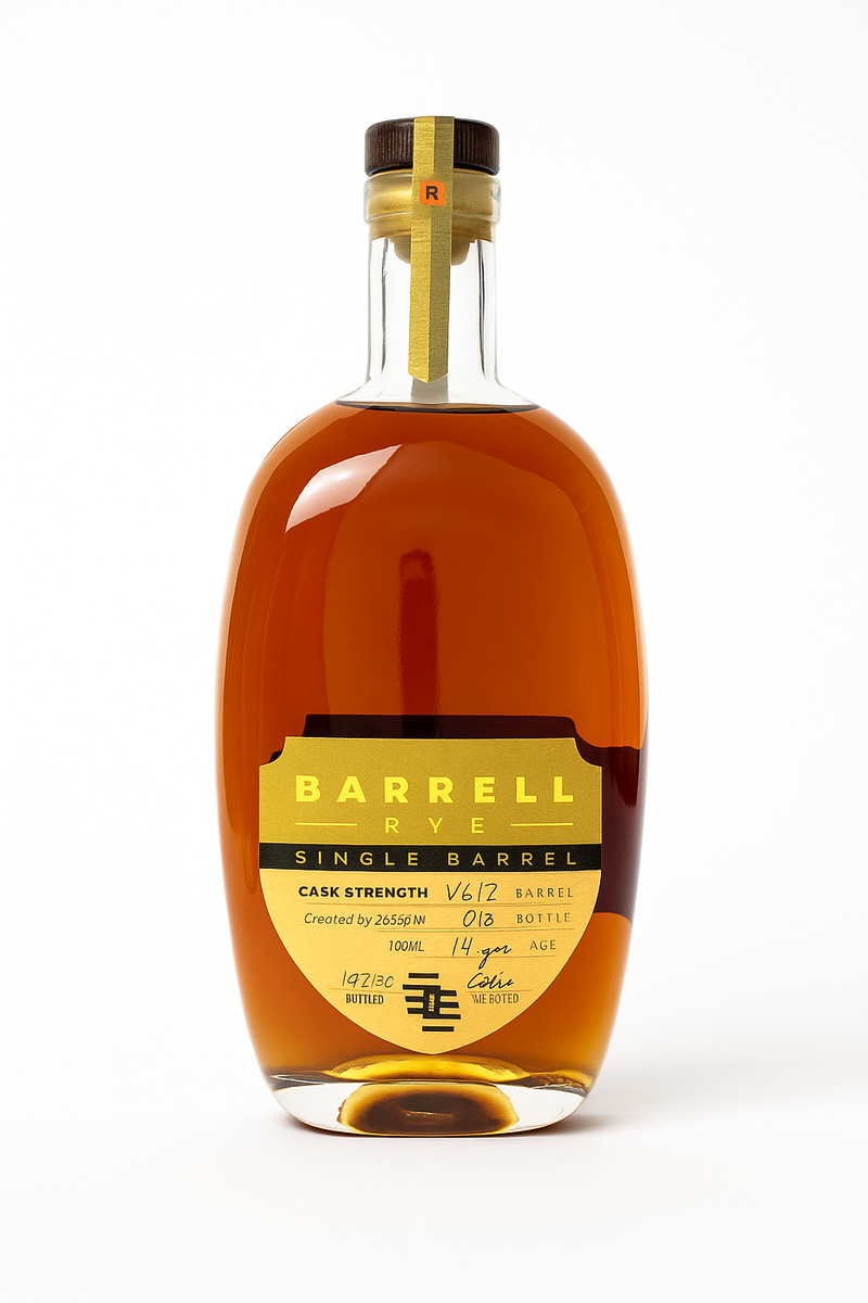 Barrell Rye V612 129.32 proof