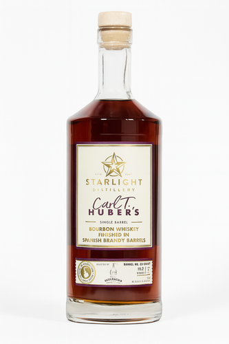 Starlight Bourbon — Spanish Brandy Barrel Finish - Selected by Seelbach's