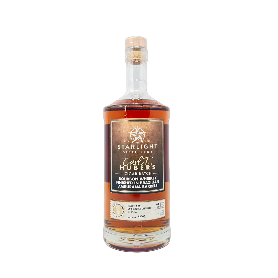Starlight Distillery Amburana Finished Bourbon Whiskey #B2303 103 proof