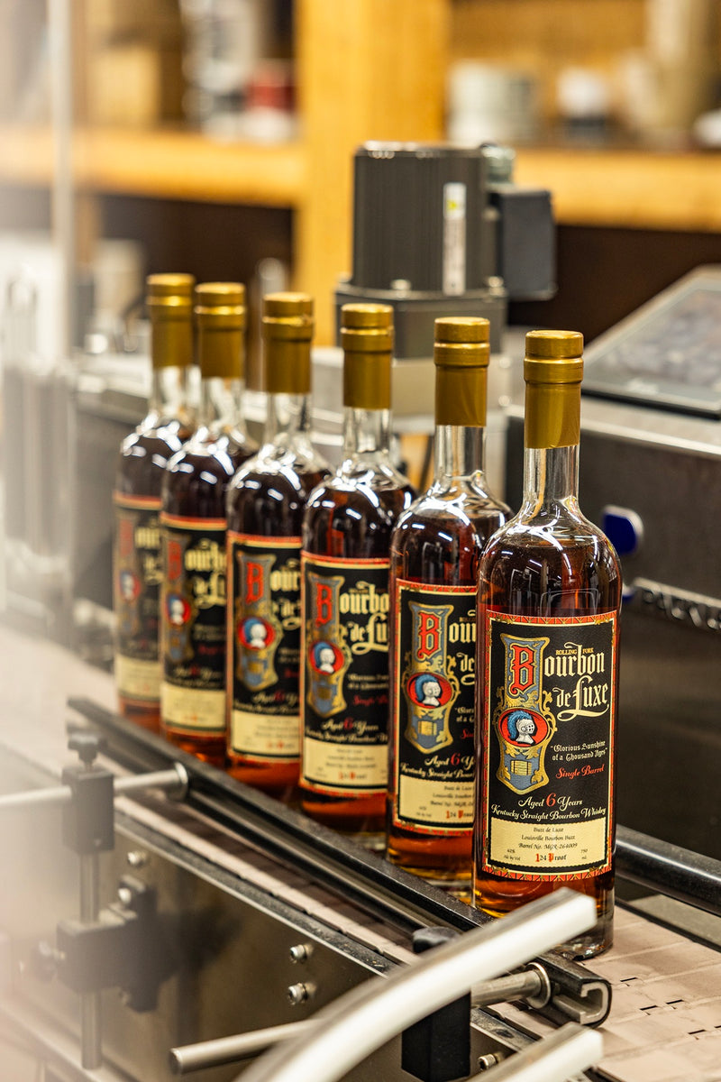 Rolling Fork Bourbon De Luxe 6-Year Single Barrel Bourbon - Selected by Louisville Bourbon Buzz