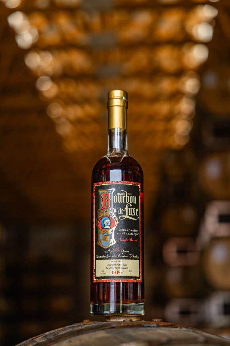 Rolling Fork Bourbon De Luxe 6-Year Single Barrel Bourbon - Selected by Louisville Bourbon Buzz
