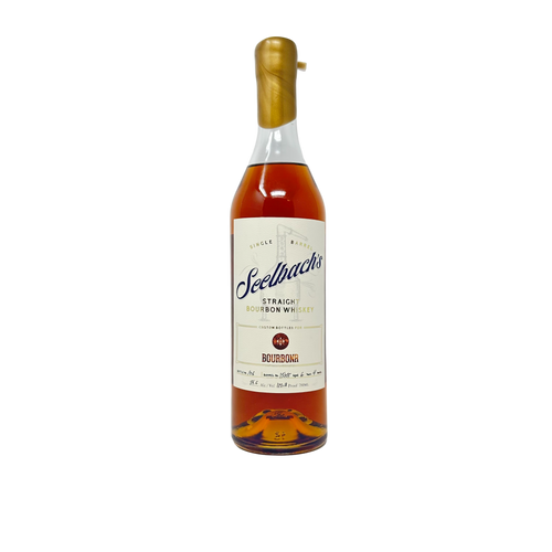 Seelbach's Private Reserve Single Barrel #15255 119.2 proof - Selected by Bourbonr