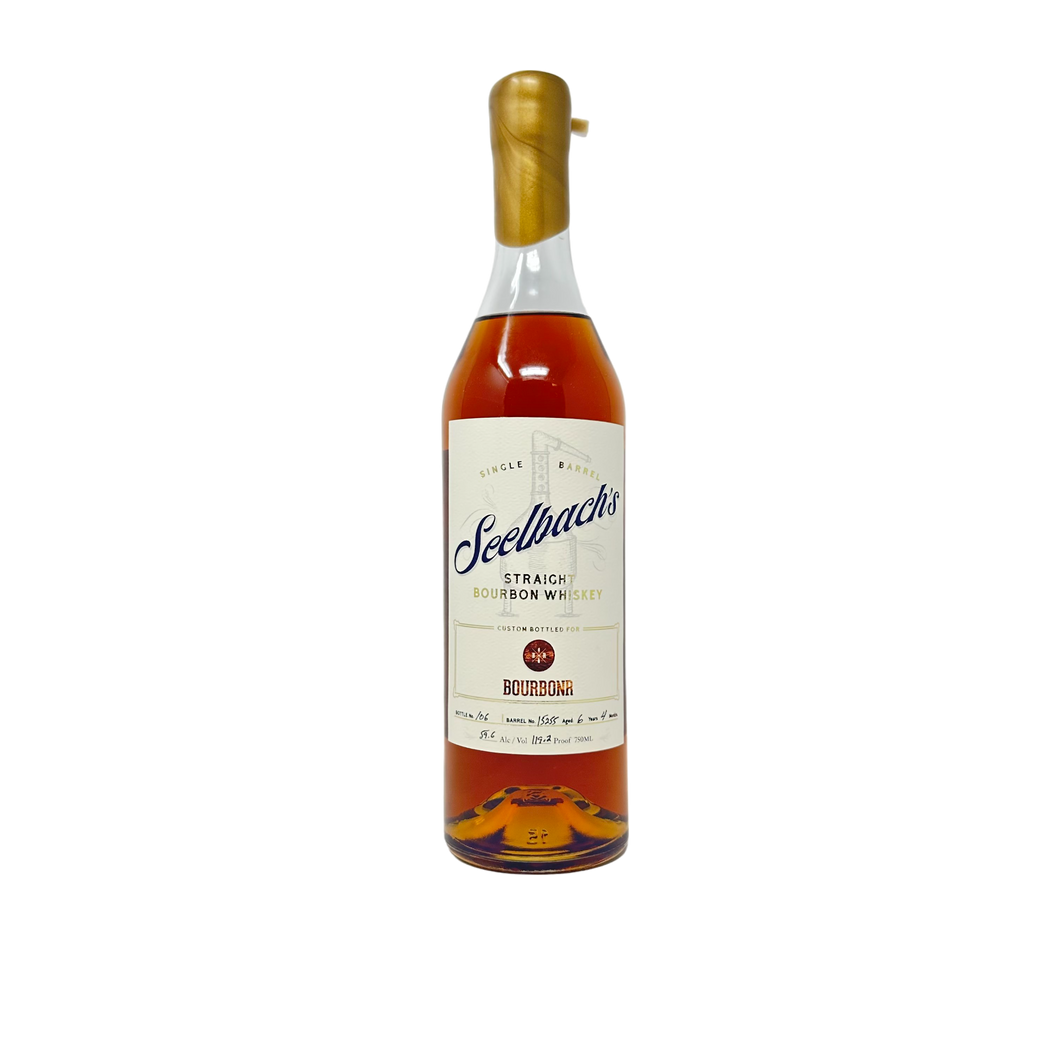 Seelbach's Private Reserve Single Barrel #15255 119.2 proof - Selected by Bourbonr