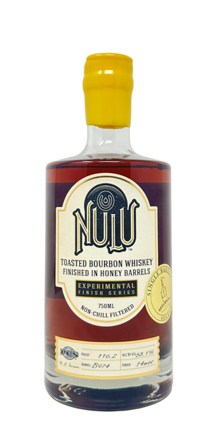 Nulu Toasted Honey Bourbon Barrel #B974 116.2 proof - Selected by