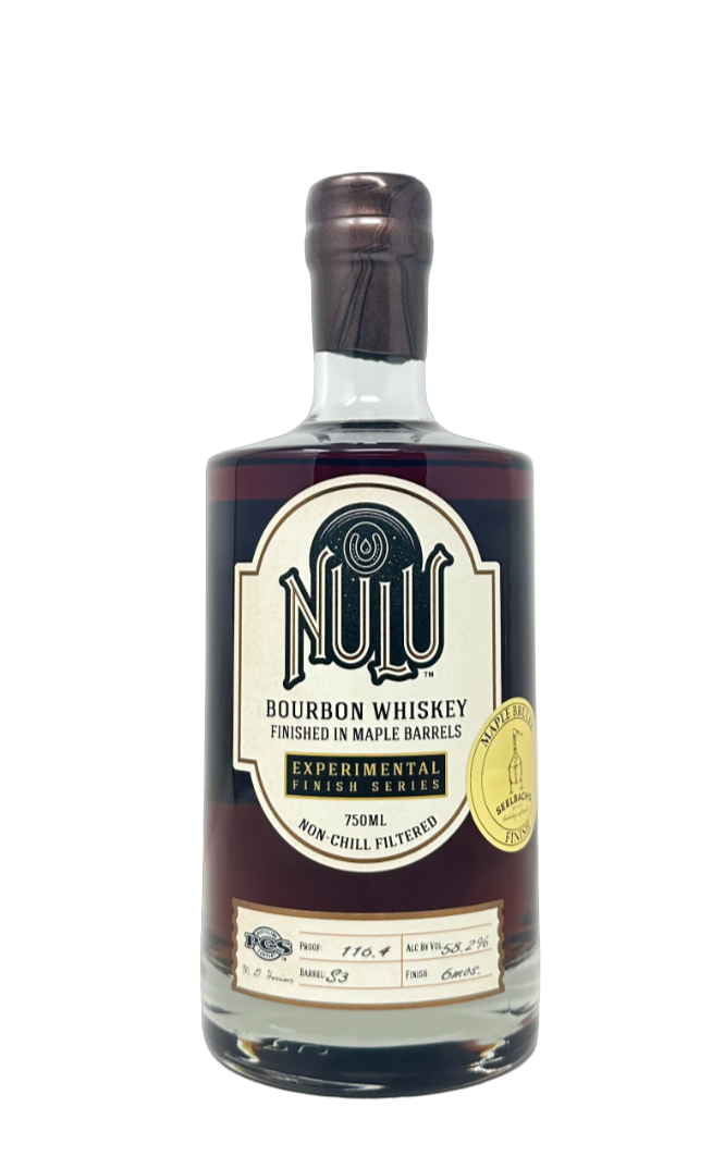 Nulu Maple Brûlée Bourbon Batch S3 - Selected by Seelbach's