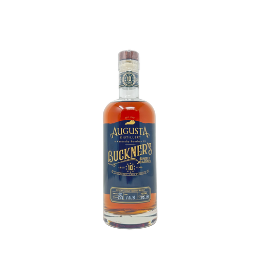 Augusta Distillery Buckner's 10-Year Single Barrel Bourbon Barrel #30 110.3 proof - Selected by Seelbach's