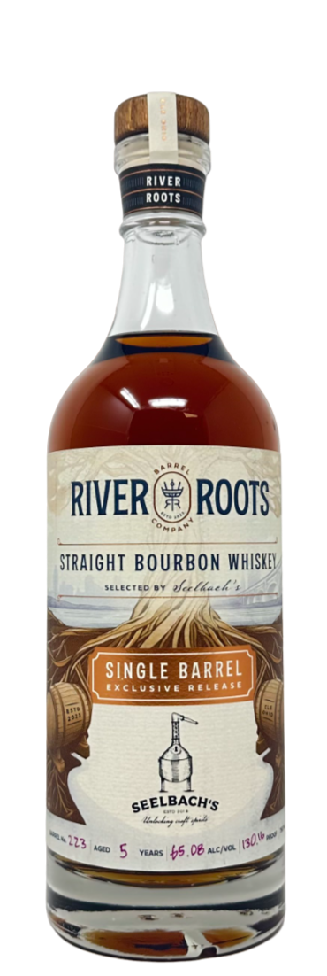 River Roots Barrel Co. - Single Barrel Bourbon - 130.16 Proof - Selected by Seelbach's