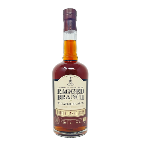 Ragged Branch 7-Year Wheated Double Oaked Bourbon Selected by Seelbach's