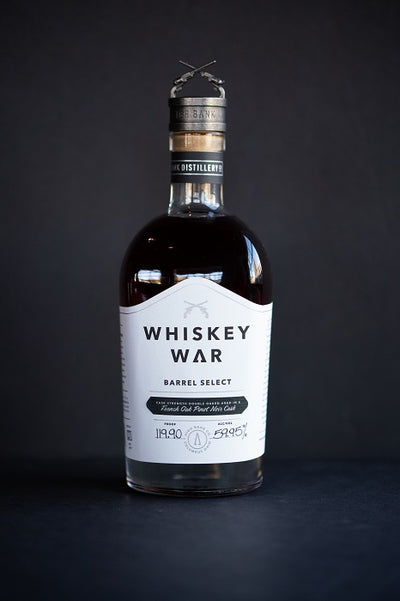 High Bank Whiskey War Barrel Select French Oak Pinot Noir Cask