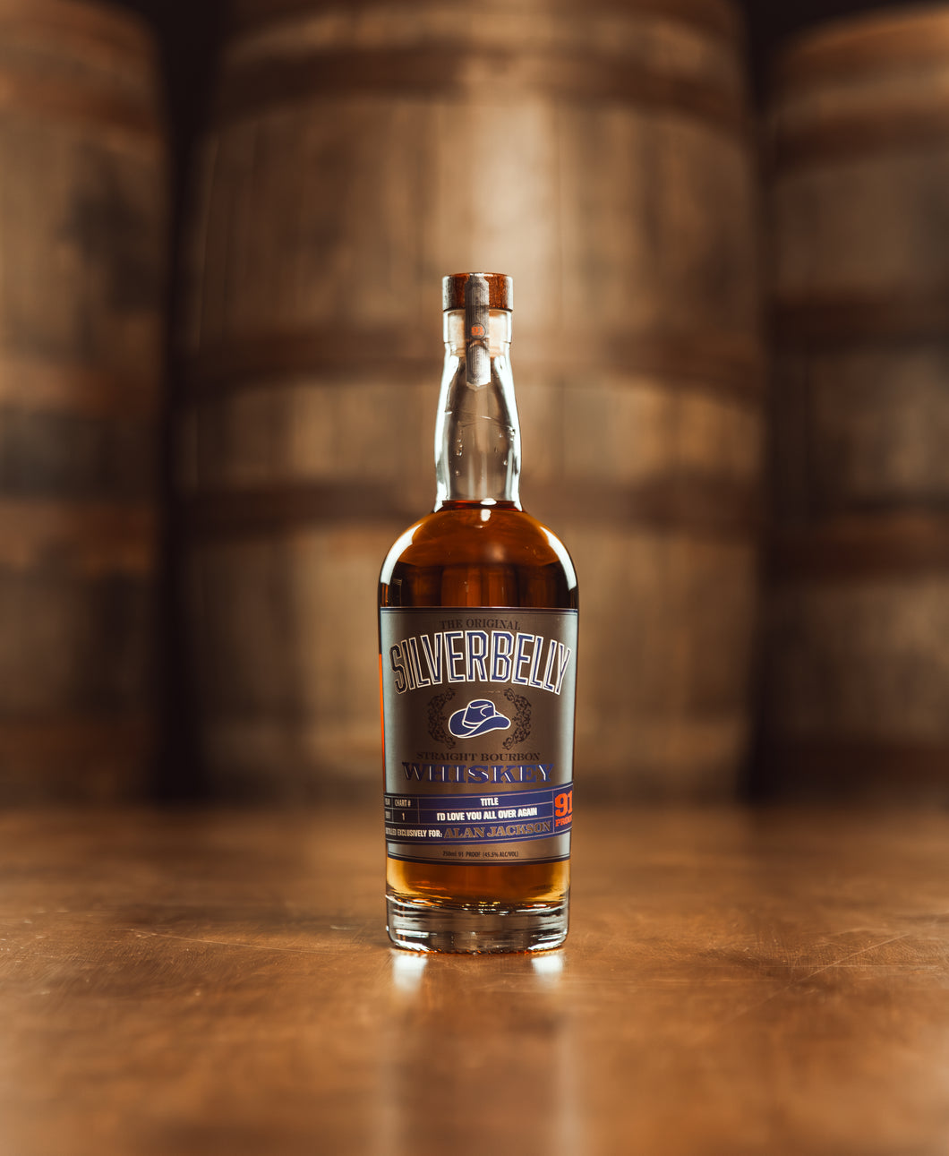 Silverbelly Straight Bourbon Whiskey