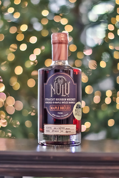 Nulu Maple Brûlée Bourbon Barrel #B1424 - Selected by Bourbon Enthusiast
