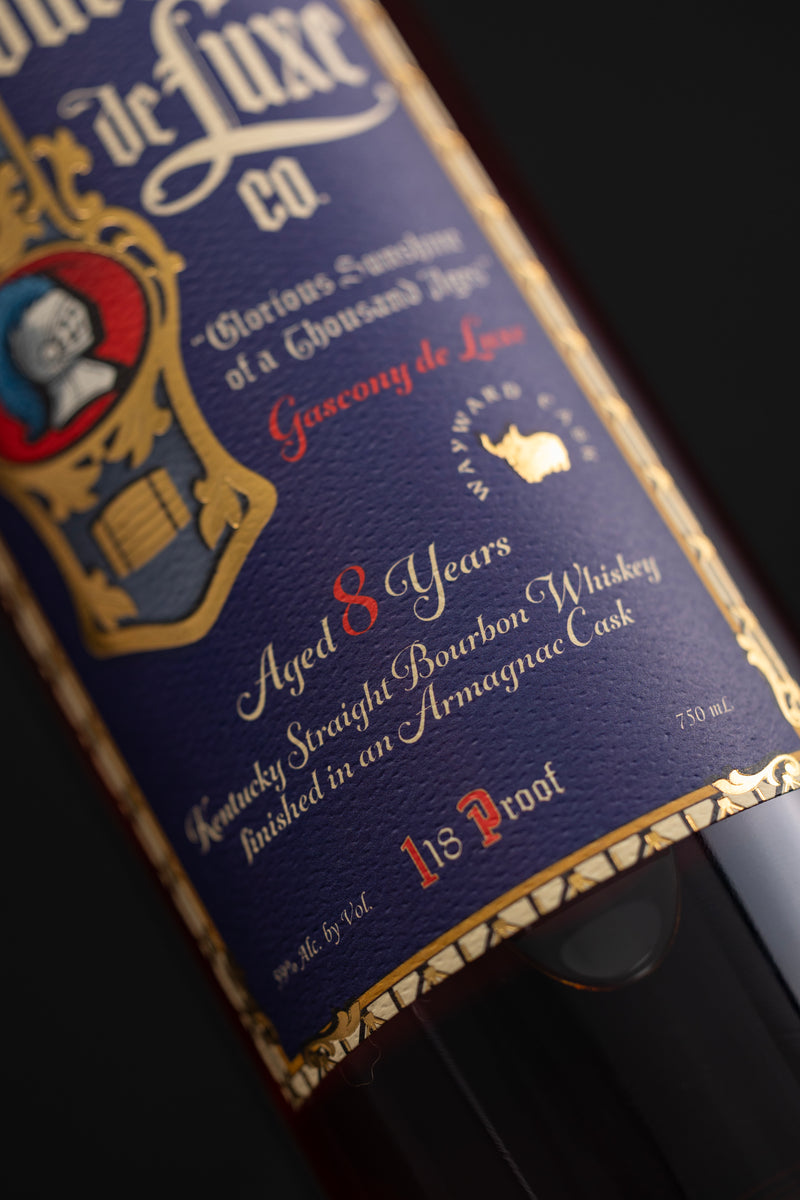 Bourbon De Luxe Armagnac Cask Finished Bourbon