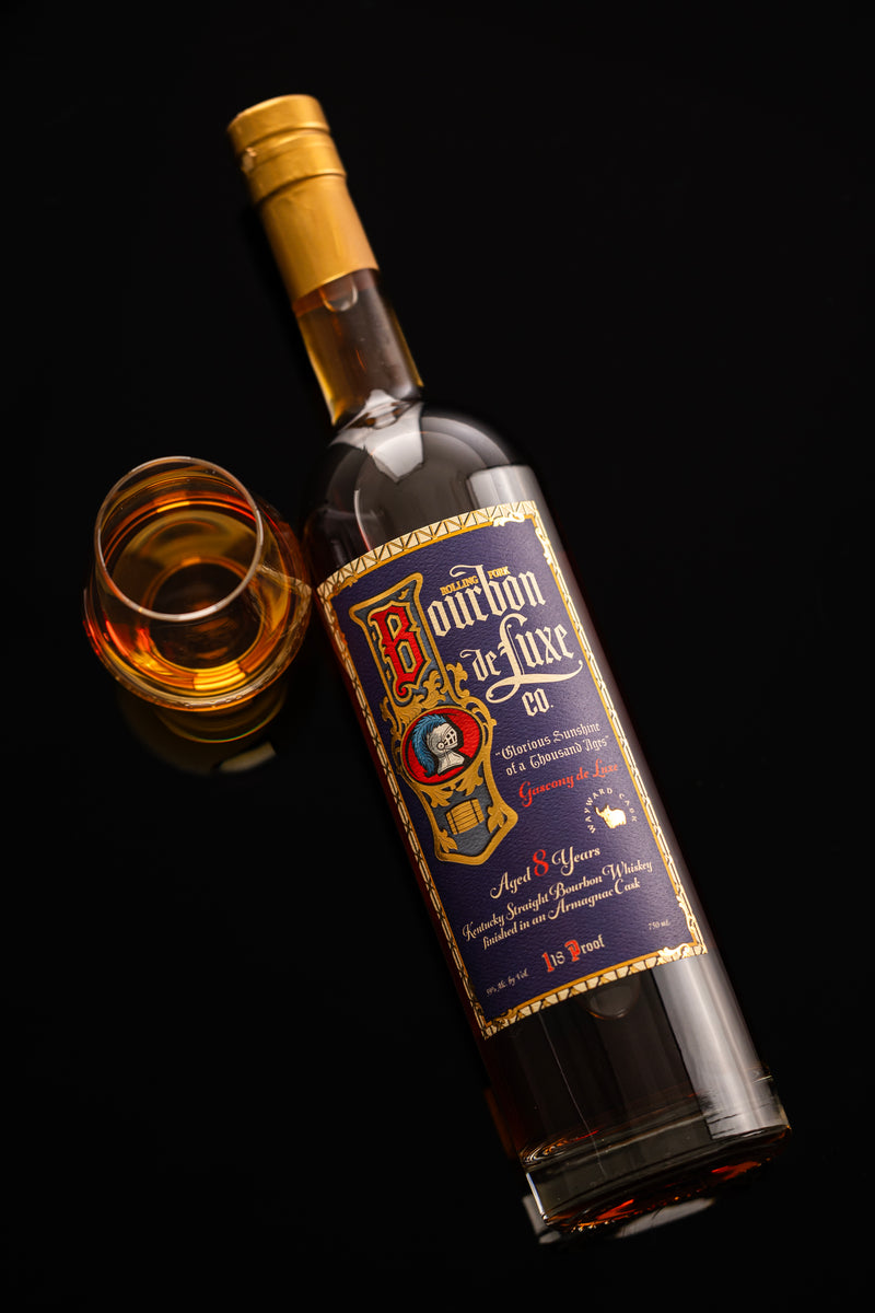 Bourbon De Luxe Armagnac Cask Finished Bourbon