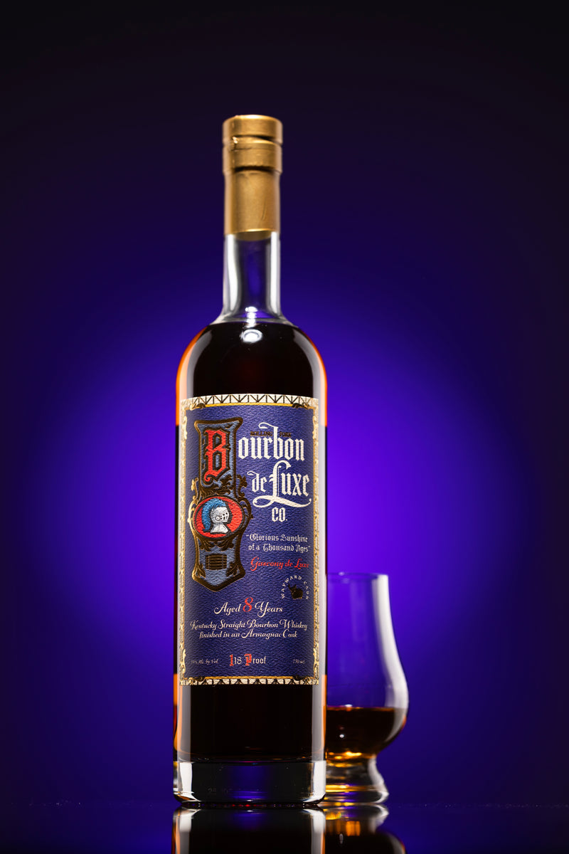 Bourbon De Luxe Armagnac Cask Finished Bourbon