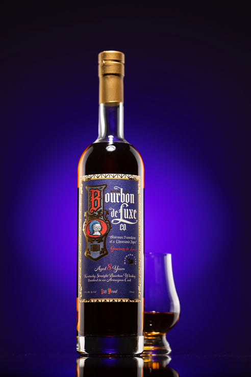 Bourbon De Luxe Armagnac Cask Finished Bourbon