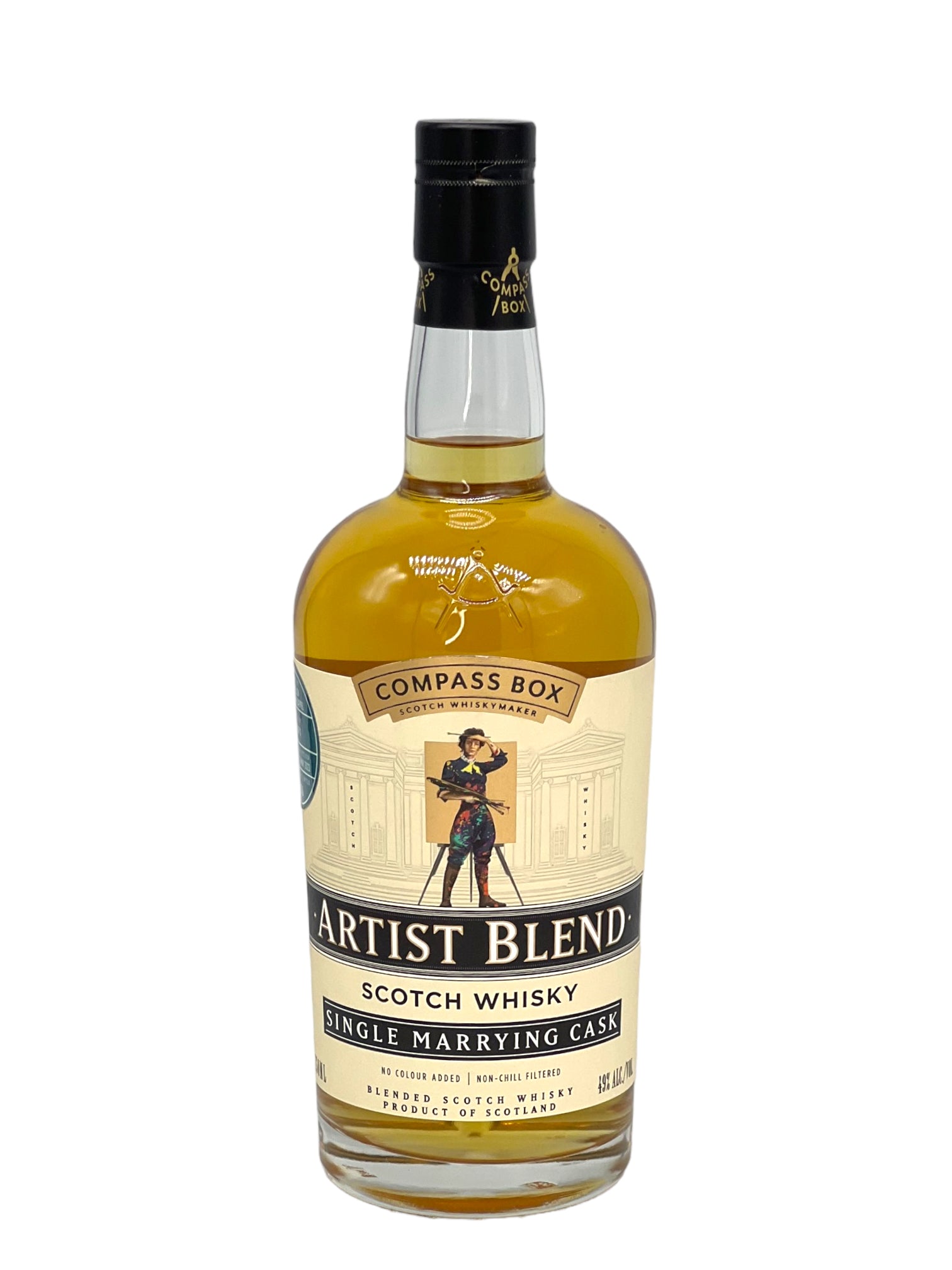 Compass Box Artist Blend Single Marrying Cask Selected by Seelbach's