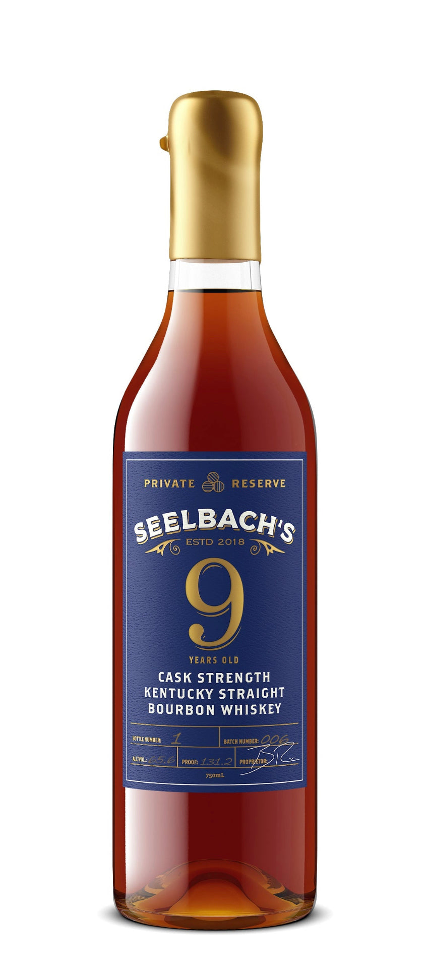 Seelbach’s Private Reserve Batch 006 Kentucky Straight Bourbon