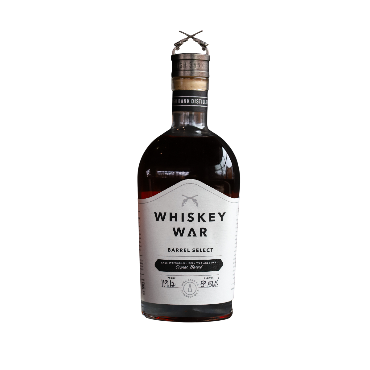 High Bank Whiskey War Barrel Select French Oak Cognac