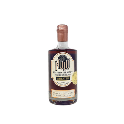 Nulu Toasted Straight Wheated Bourbon Barrel#W101 122.8 proof - Selected by Seelbach's