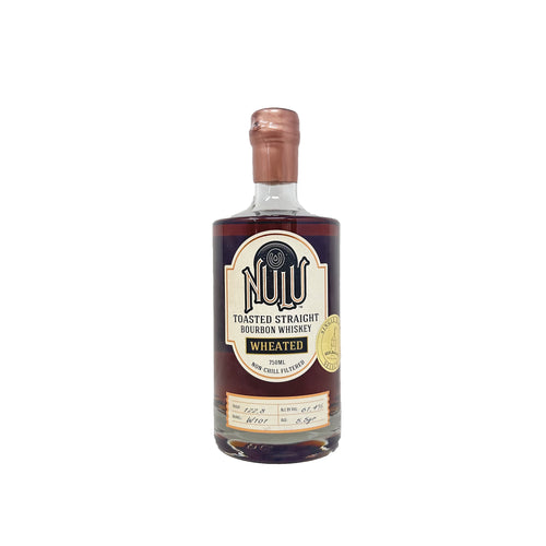 Nulu Toasted Straight Wheated Bourbon Barrel#W101 122.8 proof - Selected by Seelbach's