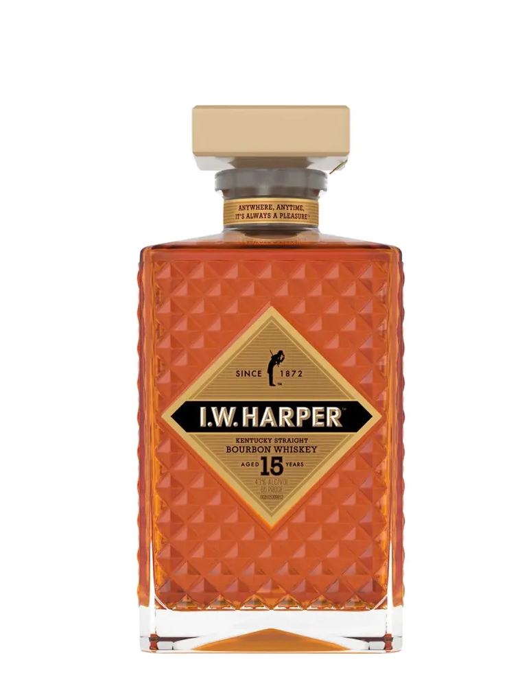 I.W. Harper Kentucky Straight Bourbon Whiskey 15-Year-Old