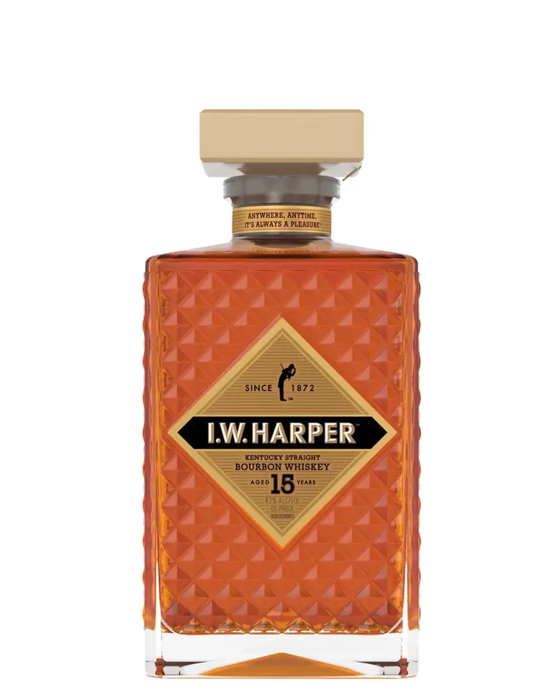 I.W. Harper Kentucky Straight Bourbon Whiskey 15-Year-Old – Seelbach's