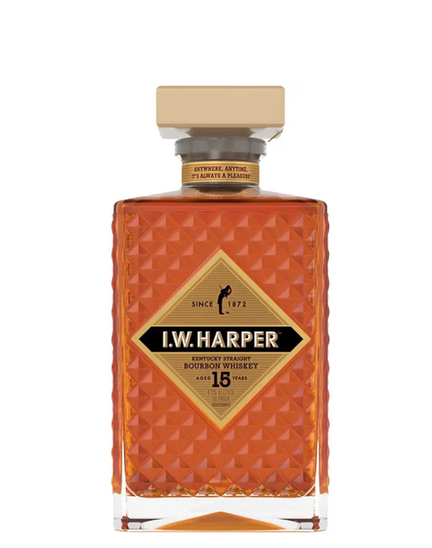 I.W. Harper Kentucky Straight Bourbon Whiskey 15-Year-Old – Seelbach's