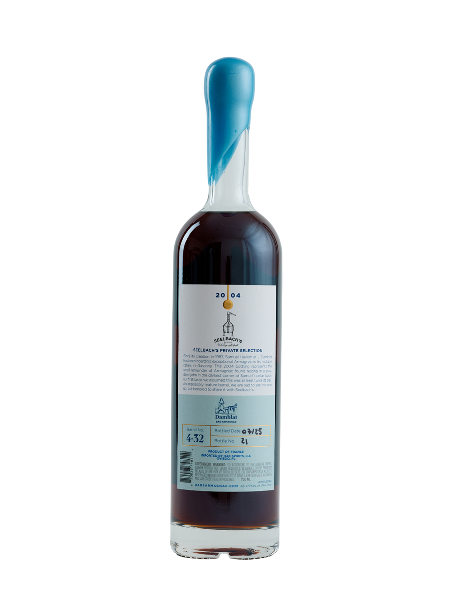 OADE Armagnac 20-Year "Impossible" Seelbach's Private Selection