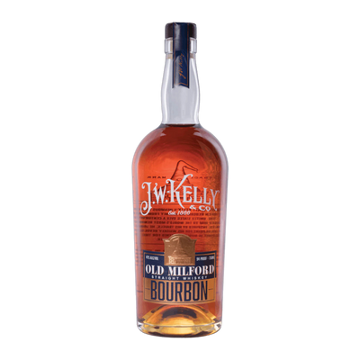 J.W Kelly & Co. Old Milford Straight Bourbon Whiskey