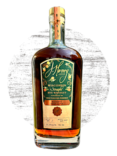 J. Henry Reserve Sevillana Vino Naranja Finished Rye