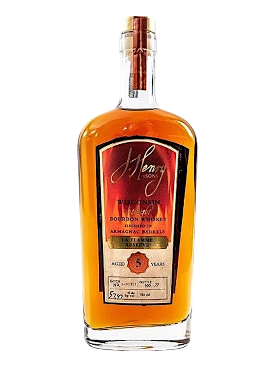 J. Henry & Sons La Flamme Reserve Bourbon Finished in Armagnac Barrels
