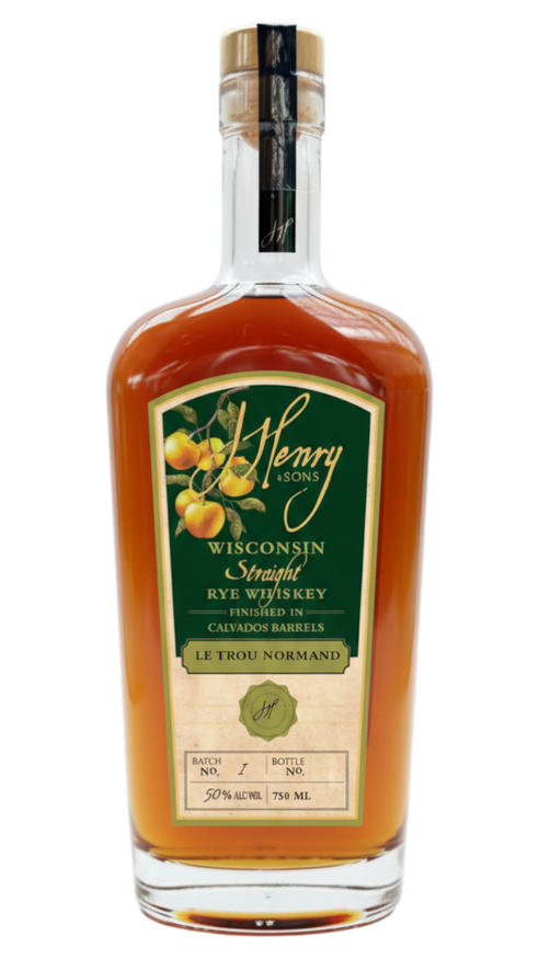 J. Henry & Sons Le Trou Normand Four Grain Rye