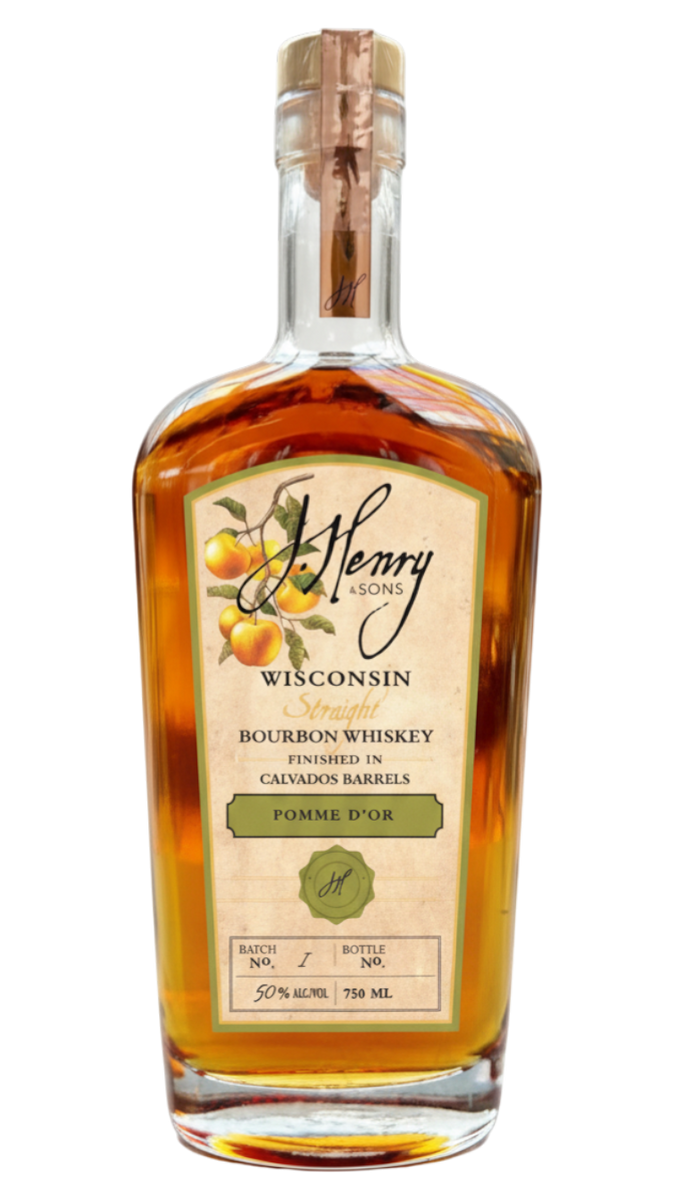 J. Henry & Sons Pomme D'or Small Batch Bourbon