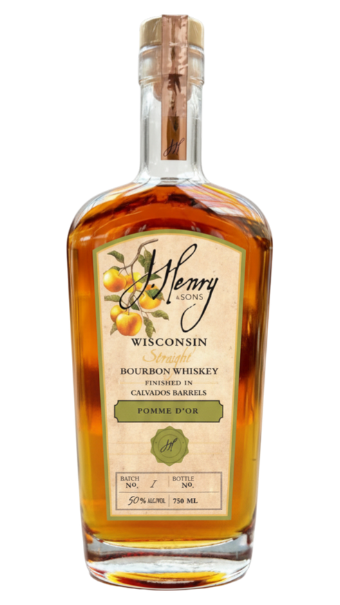 J. Henry & Sons Pomme D'or Small Batch Bourbon