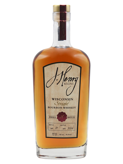 J. Henry & Sons Small Batch Bourbon