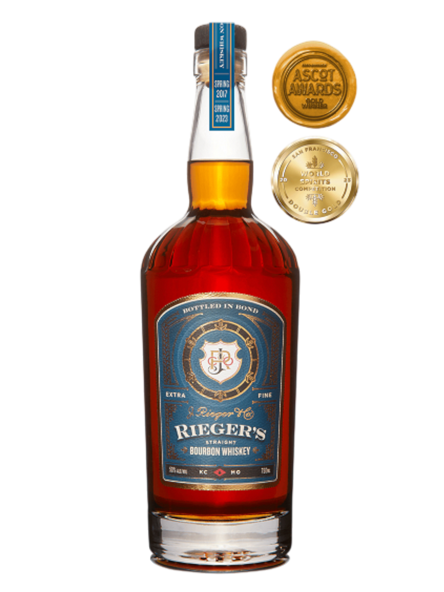 J. Rieger & Co. Bottled in Bond Bourbon