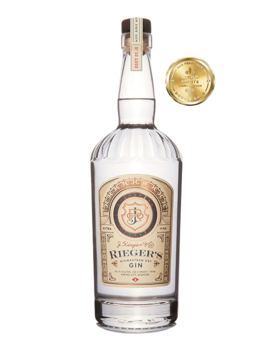 J. Rieger & Co. Midwestern Dry Gin