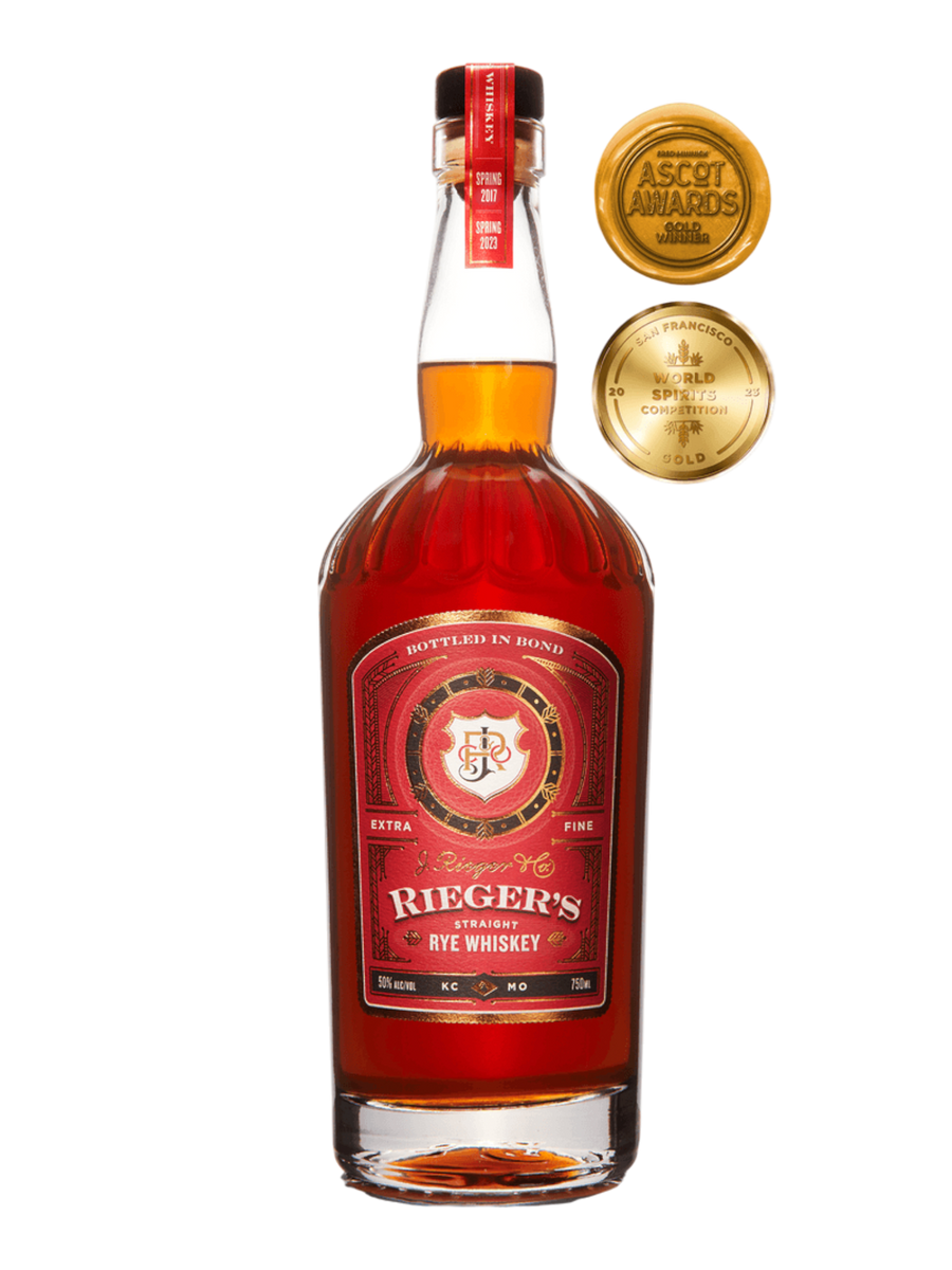 J. Rieger & Co Rieger's Straight Rye Whiskey