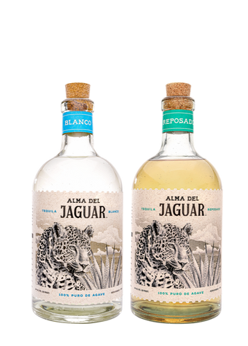 Alma del Jaguar Tequila Blanco & Reposado “Margarita Day Bundle”