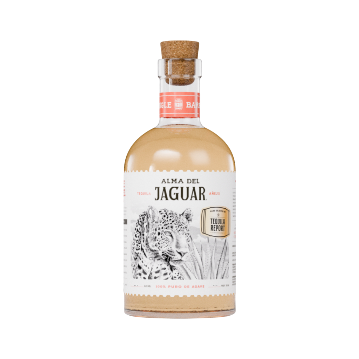 Alma del Jaguar Harmony Añejo Blend - picked by The Tequila Report
