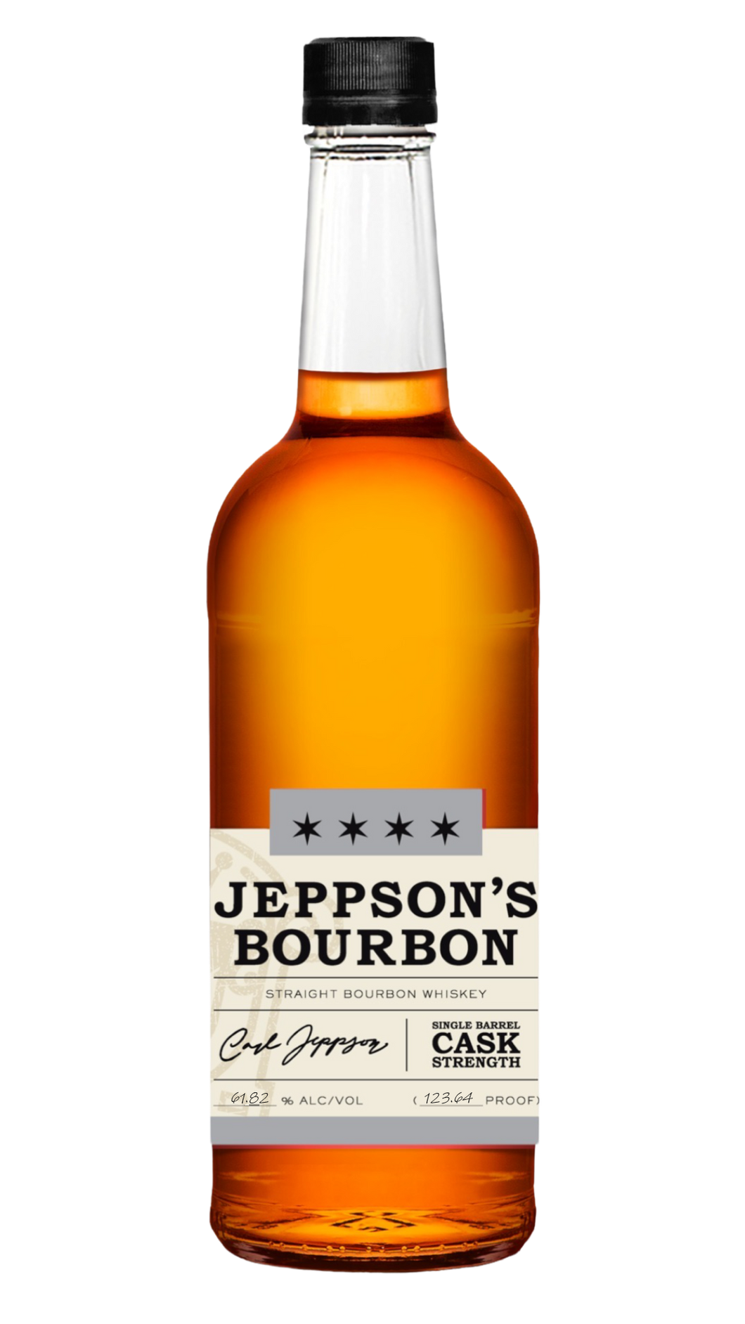 Jeppson’s 8-Year Single Barrel Bourbon 123.64 proof - Selected by Seelbach’s