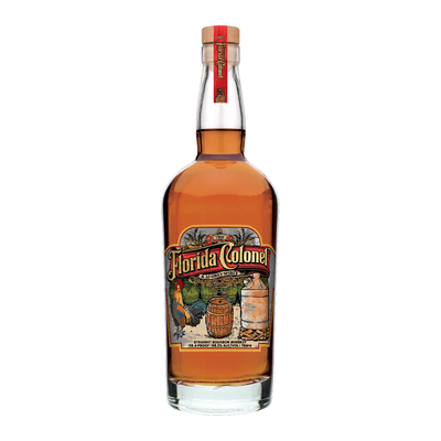 JJ Grey's Florida Colonel Straight Bourbon Whiskey