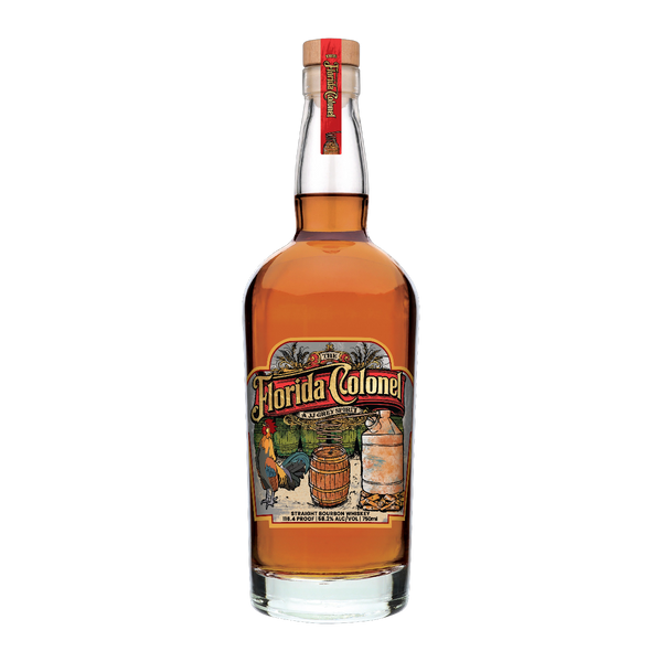 JJ Grey's Florida Colonel Straight Bourbon Whiskey – Seelbach's