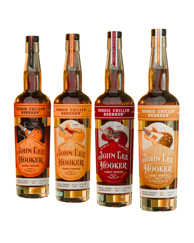 John Lee Hooker Legacy Spirits Boogie Chillen Bourbon Kentucky Straight Bourbon Collection