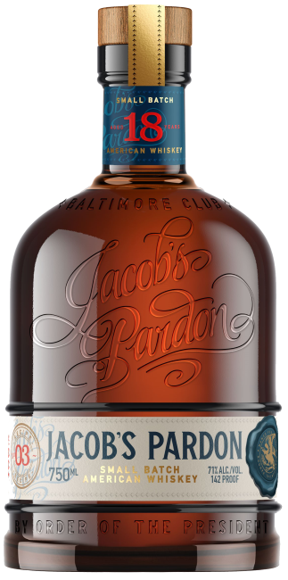 Jacob's Pardon Small Batch #3 142.8 Proof