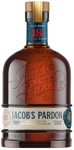 Jacob's Pardon Small Batch #3 142.8 Proof