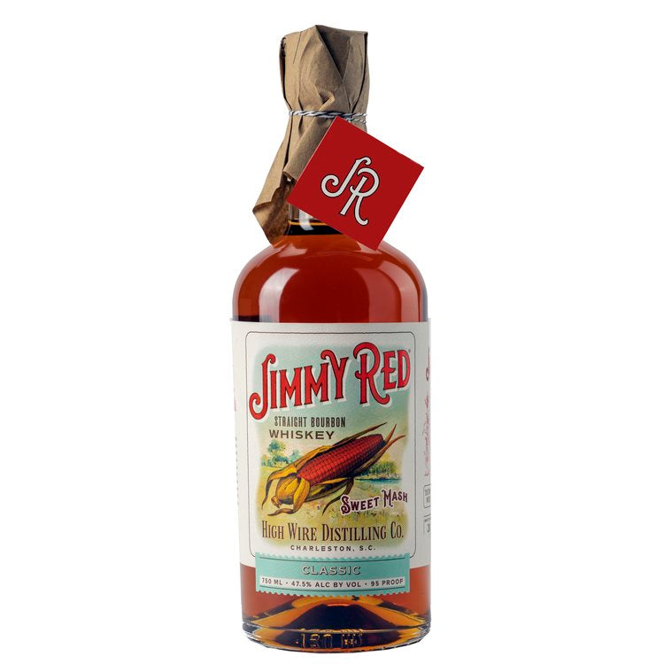 High Wire Distilling Jimmy Red Classic Bourbon