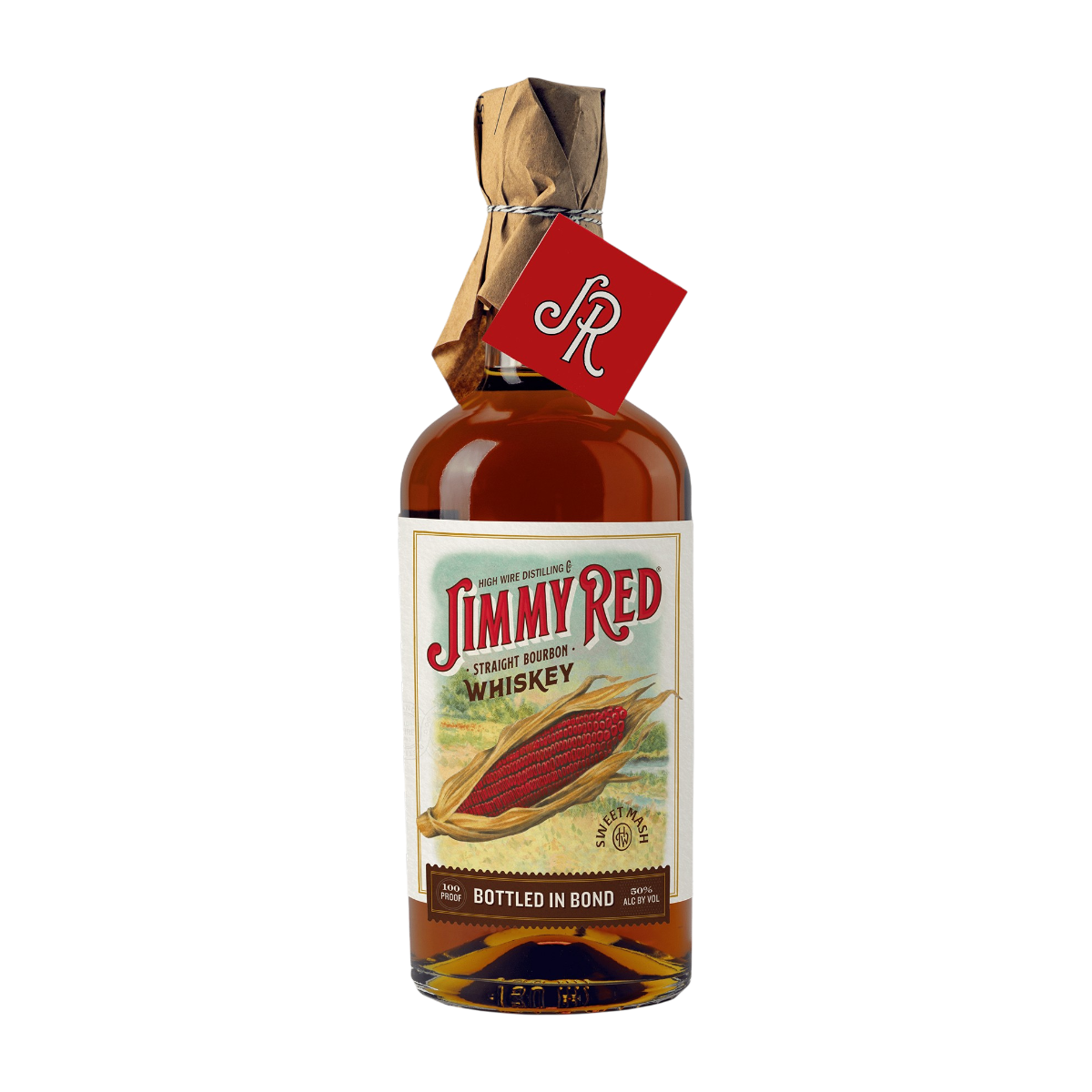 High Wire Distilling Jimmy Red Bottled in Bond Bourbon