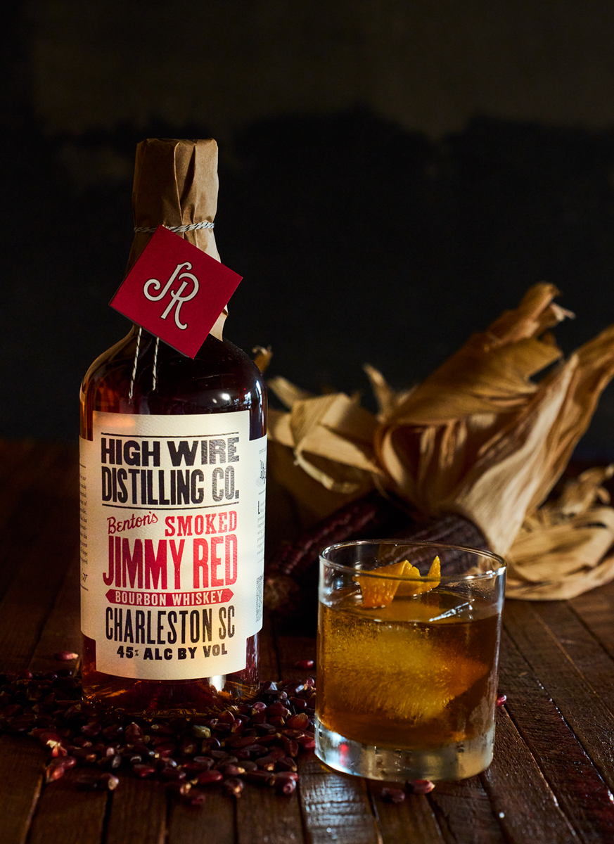 High Wire Distilling Co. Benton’s Smoked Jimmy Red Bourbon